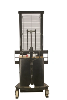 Штабелер гидравлический с электроподъемом 1,0 т 1,6 м TOR TSE1016 по ценам производителя в Воронеже с доставкой по всей России