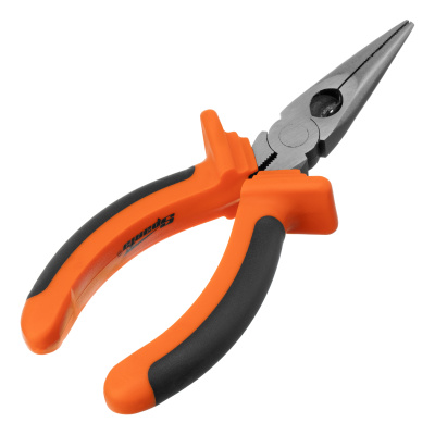 Длинногубцы прямые Comfort, 160 мм ,шлифованные, двухкомпонентные рукоятки Sparta по ценам производителя в Воронеже с доставкой по всей России