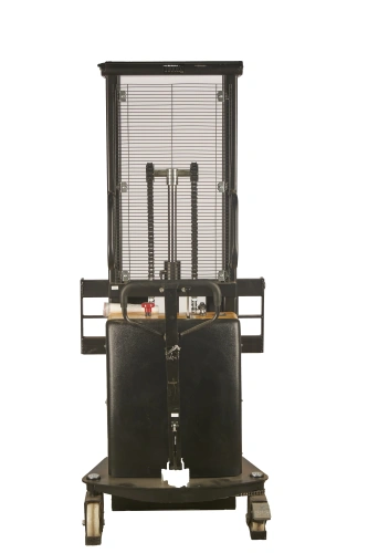 Штабелер гидравлический с электроподъемом 1,0 т 1,6 м TOR TSE1016 по ценам производителя в Воронеже с доставкой по всей России