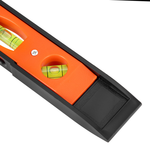 Уровень, 225 мм, 3 глазка, пластмассовый "Торпедо" (II) Sparta по ценам производителя в Воронеже с доставкой по всей России