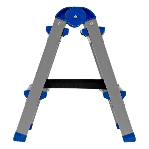 Стремянка двухсторонняя 2 ступени, сталь профиль, стальные ступени, Россия Сибртех по ценам производителя в Воронеже с доставкой по всей России