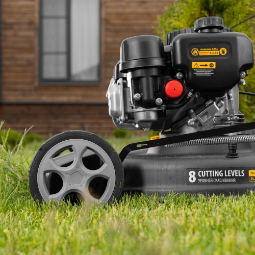 Газонокосилка бензиновая GLR-510SP-ZS, 171 см3, ширина 51 см, привод, травосборник 65 л Denzel по ценам производителя в Воронеже с доставкой по всей России