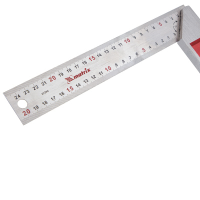 Угольник стальной, 250 мм, градуировка Matrix по ценам производителя в Воронеже с доставкой по всей России