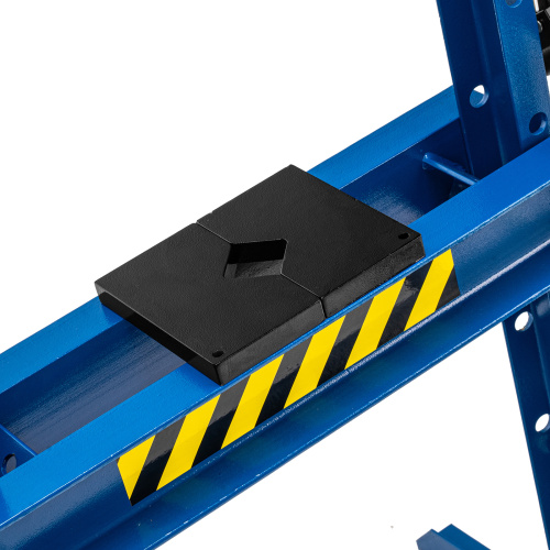 Пресс гидравлический с манометром и педалью, 12 т (комплект из 2 частей) Stels по ценам производителя в Воронеже с доставкой по всей России