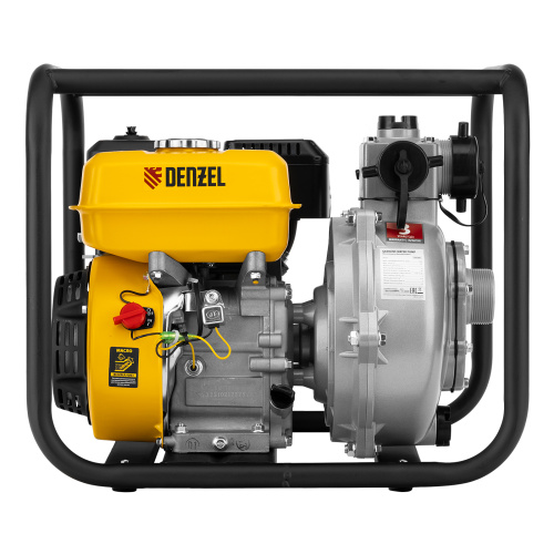 Мотопомпа бензиновая высоконапорная PX-50H, 7 л.с, 2", 600 л/мин, глубина 8 м, напор 65 м Denzel по ценам производителя в Воронеже с доставкой по всей России