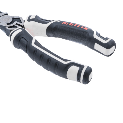 Длинногубцы прямые 165 мм, усиленная система, Pro Matrix по ценам производителя в Воронеже с доставкой по всей России