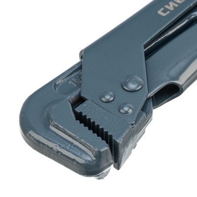 Ключ трубный рычажный КТР-2, 1.5", кованый, тип "L" Сибртех по ценам производителя в Воронеже с доставкой по всей России