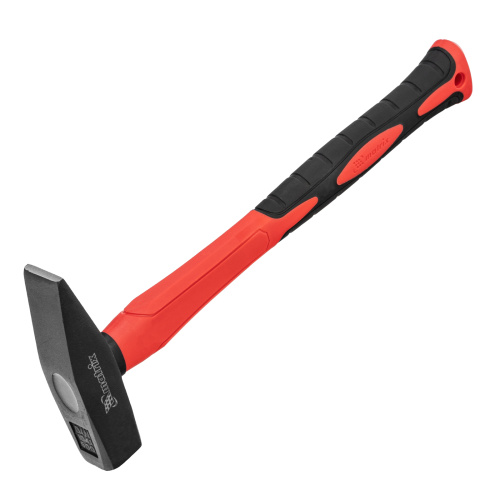 Молоток слесарный optimal, 500 г, фибергласовая обрезиненная рукоятка, квадратный боек Matrix по ценам производителя в Воронеже с доставкой по всей России