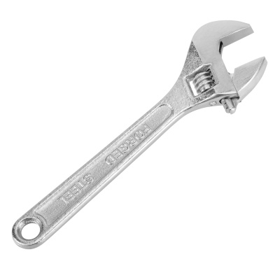 Ключ разводной, 200 мм, хромированный Sparta по ценам производителя в Воронеже с доставкой по всей России