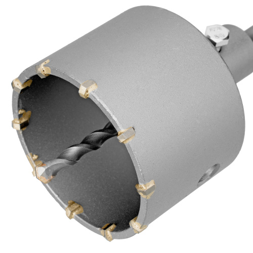 Коронка по бетону в сборе, М22 х 80 мм, SDS Plus Сибртех по ценам производителя в Воронеже с доставкой по всей России