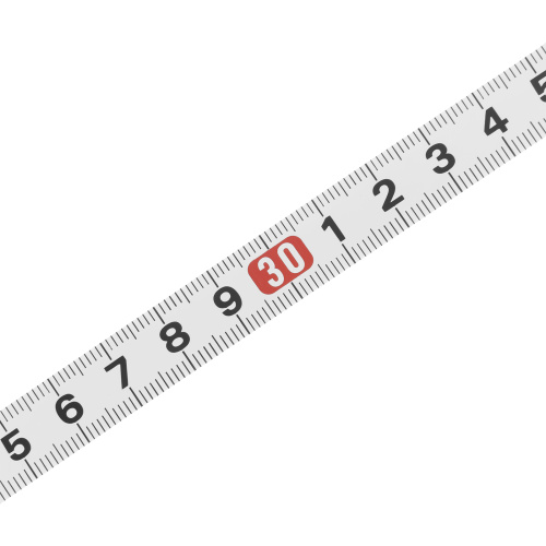 Рулетка геодезическая 50 м х 12,5 мм, закрытый корпус, стальная лента, односторонняя шкала, Pro Matrix по ценам производителя в Воронеже с доставкой по всей России
