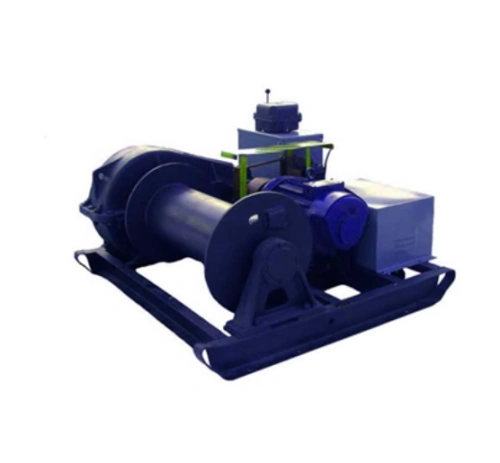 Лебедка монтажная ТЛ-7А-1 г/п 5000 кг Н-250 м (двухскоростная, без каната) по ценам производителя в Воронеже с доставкой по всей России