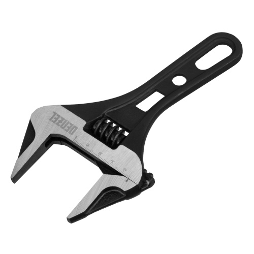 Ключ разводной 185 мм, CrV, кованый, укороченная рукоятка Denzel по ценам производителя в Воронеже с доставкой по всей России