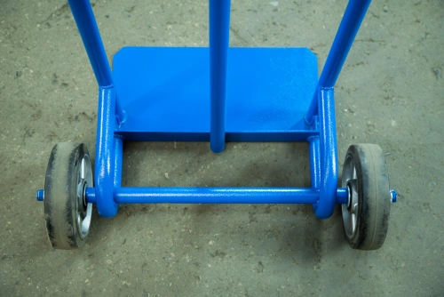 Тележка грузовая TOR КГ-450 г/п 450 кг (колеса 180 мм) по ценам производителя в Воронеже с доставкой по всей России