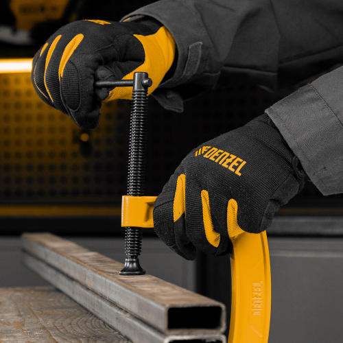 Струбцина G-образная, усиленная, 100 мм Denzel по ценам производителя в Воронеже с доставкой по всей России