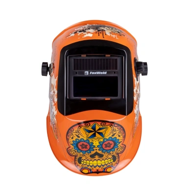 Маска сварщика КОРУНД-2 "мехико" без коробки (ф-р 7100V, пр-во FoxWeld/КНР) по ценам производителя в Воронеже с доставкой по всей России