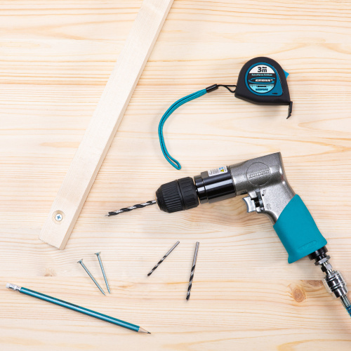 Дрель пневматическая G302, 3/8, 1800 об/мин, патрон 10 мм Gross по ценам производителя в Воронеже с доставкой по всей России