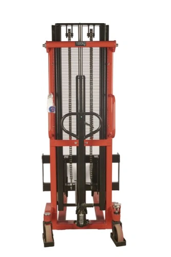 Штабелер гидравлический 1,0 т 2,5 м TOR CTY-EH с раздвижными вилами по ценам производителя в Воронеже с доставкой по всей России