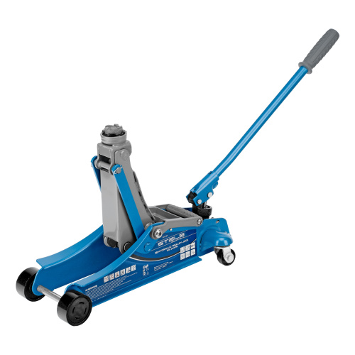 Домкрат гидравлический подкатной, поворотная рукоятка, 2 т, Low Profile, 100-350 мм Stels по ценам производителя в Воронеже с доставкой по всей России