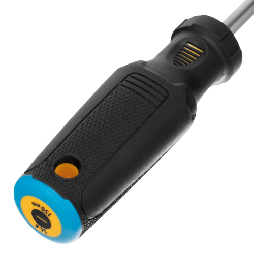 Отвертка SL8x150 мм, CrV, трехкомпонентная рукоятка Denzel по ценам производителя в Воронеже с доставкой по всей России