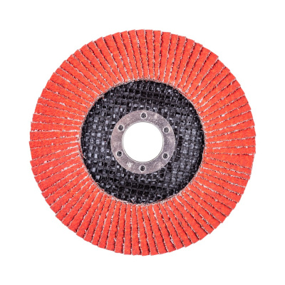 Круг лепестковый с керамическим абразивом для шлифования по нержавеющей стали FTL Everest 27 125 х 22,2 мм P40 по ценам производителя в Воронеже с доставкой по всей России