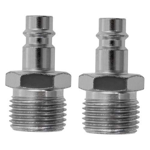 Ниппель универсальный быстросъемный ("папа") внешняя резьба 1/2, 2 шт, Stels по ценам производителя в Воронеже с доставкой по всей России