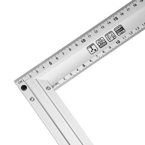 Угольник, 400 мм, алюминиевый, литой Matrix по ценам производителя в Воронеже с доставкой по всей России