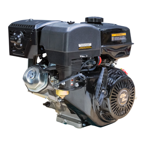 Двигатель Dinking DK190F-S (15лс, зимний, ручной стартер, катушка, датчик масла) по ценам производителя в Воронеже с доставкой по всей России