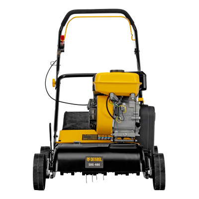 Скарификатор-аэратор бензиновый SAG-400, 212 см3, -15/+10 мм, 40 см Denzel по ценам производителя в Воронеже с доставкой по всей России