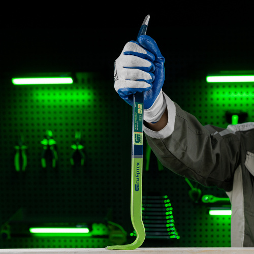 Лом-гвоздодер 450 х 22 х 12 мм Сибртех по ценам производителя в Воронеже с доставкой по всей России