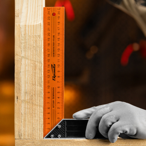 Угольник, 250 мм, металлический Sparta по ценам производителя в Воронеже с доставкой по всей России