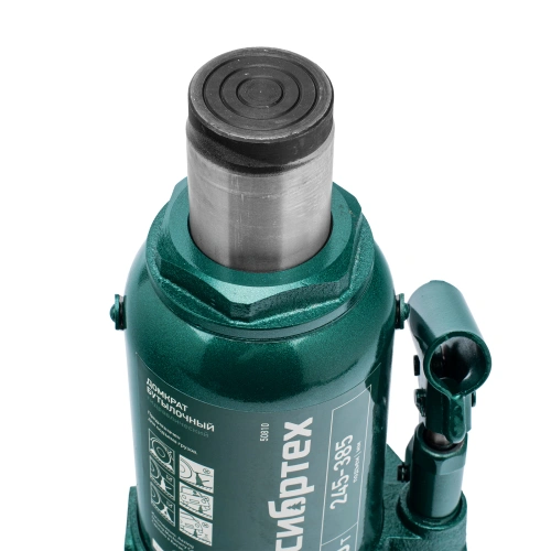 Домкрат гидравлический бутылочный, 30 т, 245-385 мм Сибртех по ценам производителя в Воронеже с доставкой по всей России