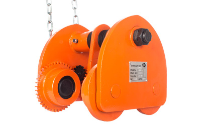 Тележка для тали TOR Тип В (GCL) 5Х3 с механизмом передвижения по ценам производителя в Воронеже с доставкой по всей России