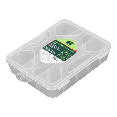 Органайзер универсальный малый, прозрачный матовый 19 х 16 х 4.5 см Сибртех по ценам производителя в Воронеже с доставкой по всей России