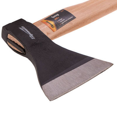 Топор, 800 г, в сборе, кованый, деревянное топорище Sparta по ценам производителя в Воронеже с доставкой по всей России