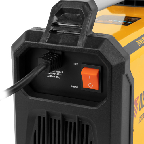 Аппарат инвертор. дуговой сварки DM-160 Standart, 160 А, ПВ 60% Denzel по ценам производителя в Воронеже с доставкой по всей России