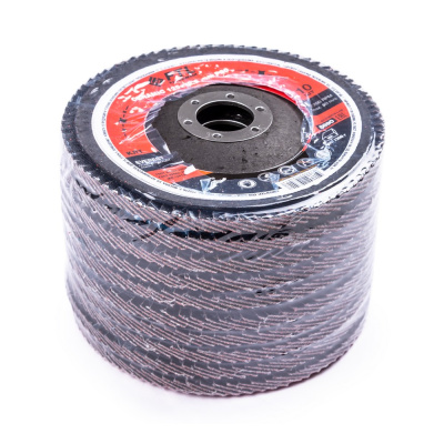 Круг лепестковый с керамическим абразивом для шлифования по нержавеющей стали FTL Everest 29 125 х 22,2 мм P80 по ценам производителя в Воронеже с доставкой по всей России