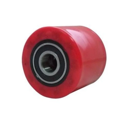 Колесо полиуретан 70х80 мм с подшипником для тележки гидравлической DF-III/AC(LH)/AC(JL) по ценам производителя в Воронеже с доставкой по всей России