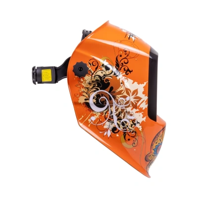 Маска сварщика КОРУНД-2 "мехико" без коробки (ф-р 7100V, пр-во FoxWeld/КНР) по ценам производителя в Воронеже с доставкой по всей России