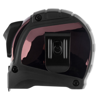 Рулетка "Doppelhaken",5 м x 25 мм,двухсторонний зацеп,Нейлон,двусторонняя шкала,автоматическая фиксация Gross по ценам производителя в Воронеже с доставкой по всей России