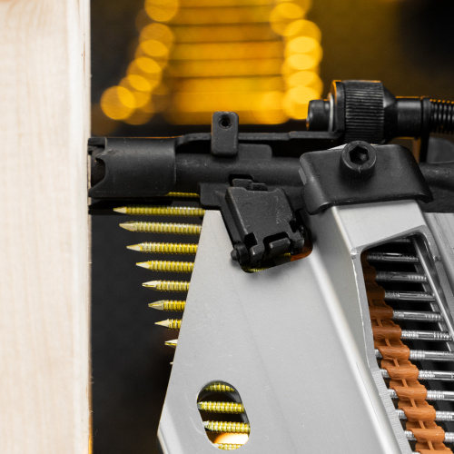 Гвозди для пнев. нейлера (оцинк.) длина - 90 мм, диам. - 3,05 мм, 2000 шт. Denzel по ценам производителя в Воронеже с доставкой по всей России