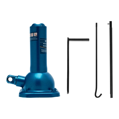 Домкрат механический бутылочный, 2 т, h подъема 210-495 мм, домкрат, ручка Stels купить в Москве с доставкой по всей России | ProtosMarket.ru