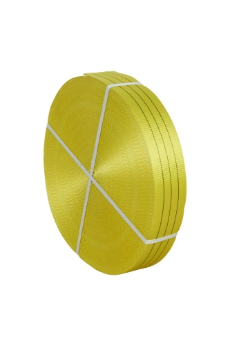 Лента текстильная TOR 5:1 90 мм 9000 кг (желтый) (Q) по ценам производителя в Воронеже с доставкой по всей России