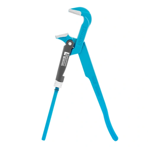 Ключ трубный рычажный 1, №1, цельнокованый, CrV, тип "L" Gross по ценам производителя в Воронеже с доставкой по всей России