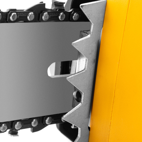 Пила цепная электрическая EDS-1800P, 1.8 кВт,поперечная, шина 40 см, шаг 3/8, паз 1.3 мм, 57 звеньев Denzel по ценам производителя в Воронеже с доставкой по всей России