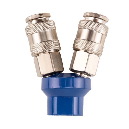 Разветвитель пневматический AERO G 1/4 внутр., 2 rapid мама по ценам производителя в Воронеже с доставкой по всей России