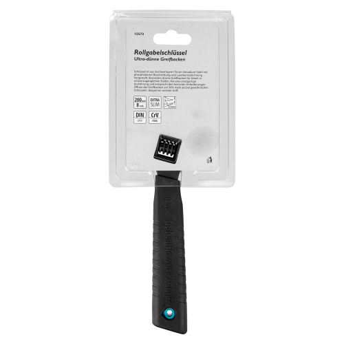 Ключ разводной, 200 мм, CrV, ультратонкие губки Gross по ценам производителя в Воронеже с доставкой по всей России