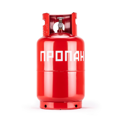 Баллон бытовой 27л с ВБ-2 без колец НЗГА в п/эт упаковке по ценам производителя в Воронеже с доставкой по всей России
