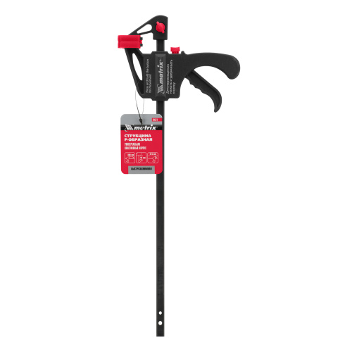 Струбцина универсальная, быстрозажимная, F-образная, 300 х 415 х 45 мм, пластиковый корпус Matrix по ценам производителя в Воронеже с доставкой по всей России