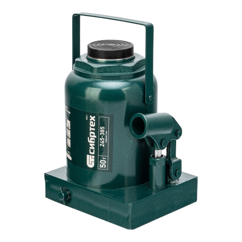 Домкрат гидравлический бутылочный, 50 т, 245-385 мм Сибртех по ценам производителя в Воронеже с доставкой по всей России